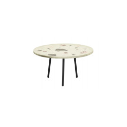 Table basse ronde 76cm terrazzo TEMAL