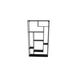 Grande étagère murale métal style moderne AZA