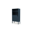 Meuble haut 1 porte scandinave-RAZI