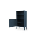 Meuble haut 1 porte scandinave-RAZI