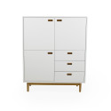 Buffet haut scandinave 3 portes-VIA