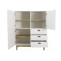 Buffet haut scandinave 3 portes-VIA