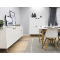 Buffet haut scandinave 3 portes-VIA