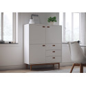 Buffet haut scandinave 3 portes-VIA