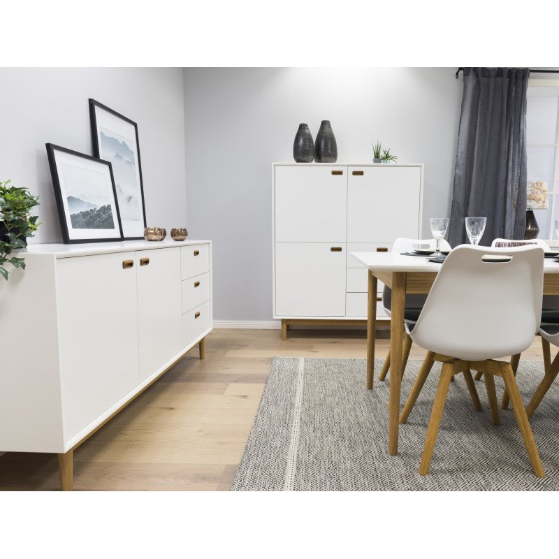 Buffet bas scandinave-FALI