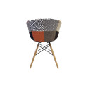 Fauteuil Rembourré Patchwork RAY - Couleurs au choix