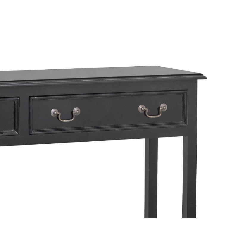 Console bois vintage-LOLA