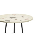 Table basse ronde terrazzo-TEMAL