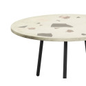 Table basse ronde terrazzo-TEMAL