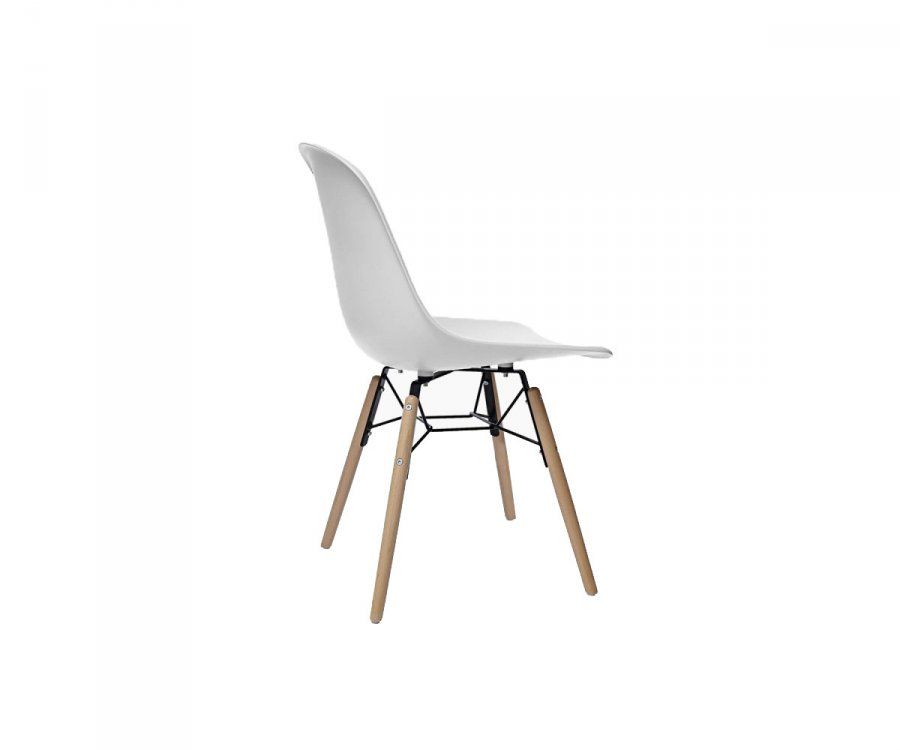 2 chaises scandinaves FANNY