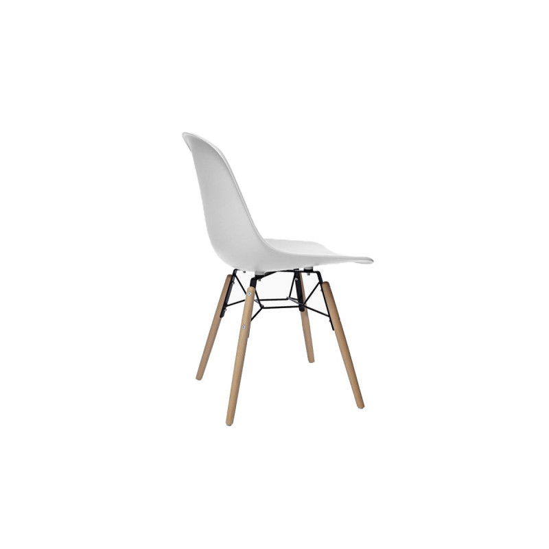 2 chaises scandinaves FANNY