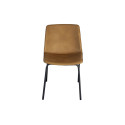 Chaise de salle à manger simili cuir HARONA - COD Furnitures