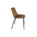Chaise de salle à manger simili cuir HARONA - COD Furnitures
