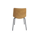 Chaise de salle à manger simili cuir HARONA - COD Furnitures