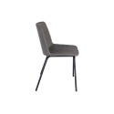 Chaise de salle à manger tapiséée HARONA - COD Furnitures