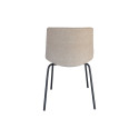Chaise de salle à manger tapiséée HARONA - COD Furnitures