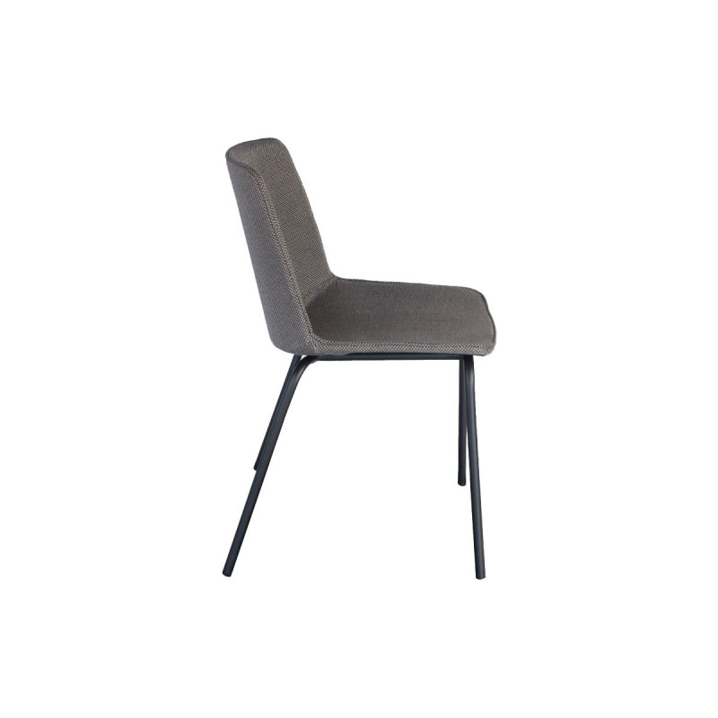 Lot 2 chaises tapissées HARONA