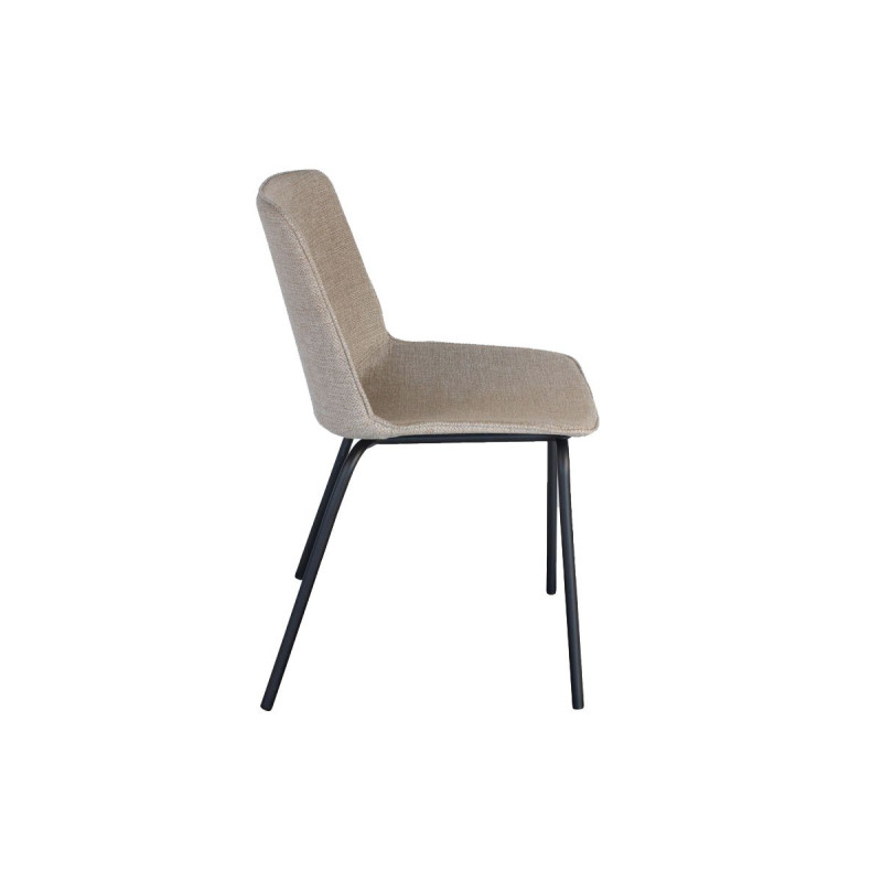 Lot 2 chaises tapissées HARONA