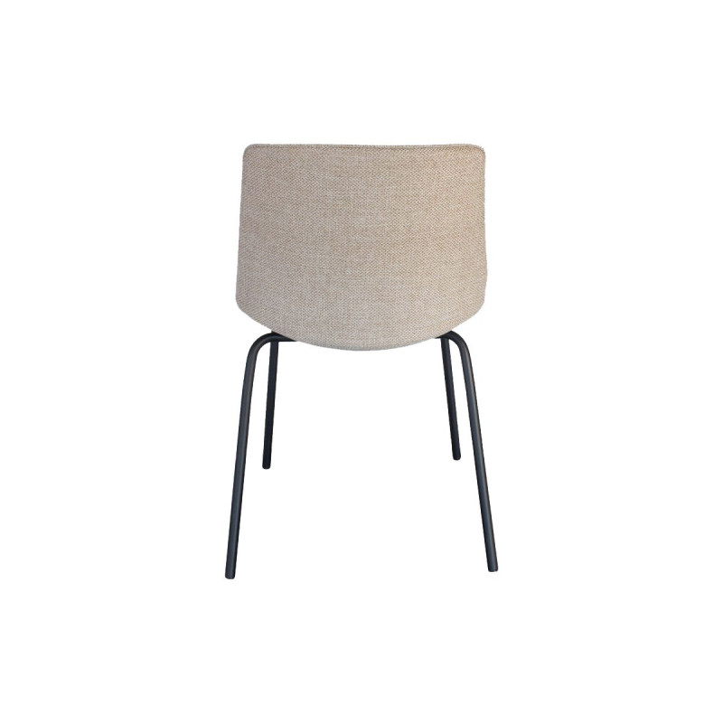 Lot 2 chaises tapissées HARONA