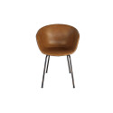 Lot 2 chaises design SHELBY