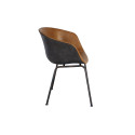 Lot 2 chaises design SHELBY