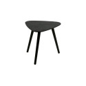 Tables gigognes bois noir style scandinave NILA