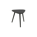 Tables gigognes bois noir style scandinave NILA