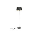 Lampadaire métal noir style antique HOTAL