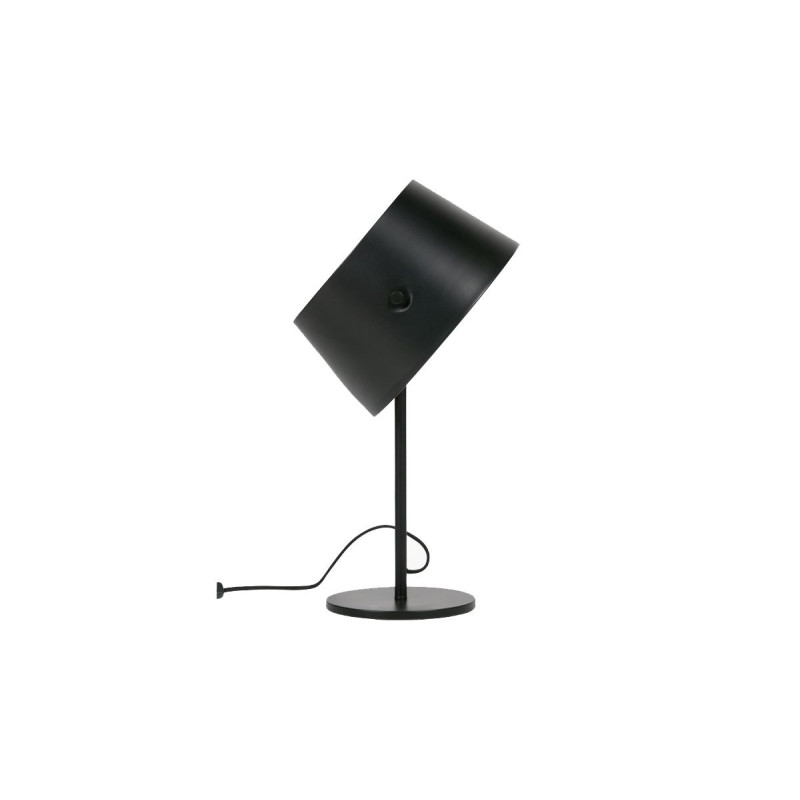 Lampe de table métal noir style antique HOTAL