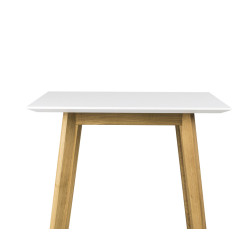 Table haute de bar scandinave-QIRA