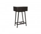 Table d'appoint vintage bois vieilli SKYBOX - BePureHome