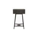 Table d'appoint vintage bois vieilli SKYBOX - BePureHome