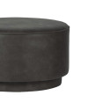 Large pouf 60cm cuir style vintage FOFFEE - Vtwonen