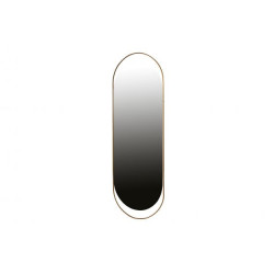 Miroir design ovale laiton NOUSA - Woood