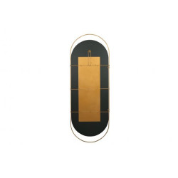 Miroir design ovale laiton NOUSA - Woood