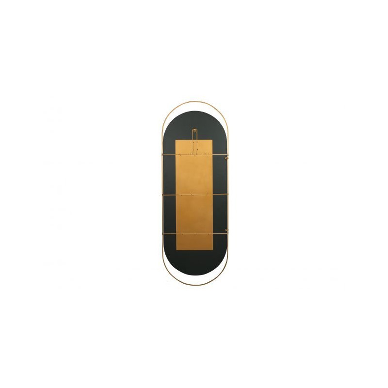 Miroir design ovale laiton NOUSA - Woood