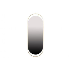 Miroir design ovale laiton NOUSA - Woood