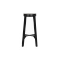 Tabouret bar 79cm bois INKA - Woood