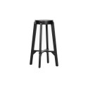 Tabouret bar 79cm bois INKA - Woood