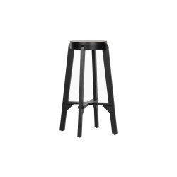 Tabouret bar 79cm bois INKA