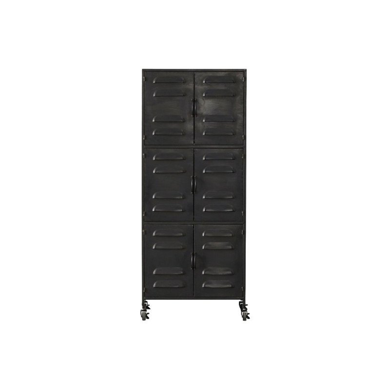 Armoire locker en métal style industriel BOAZ - Woood