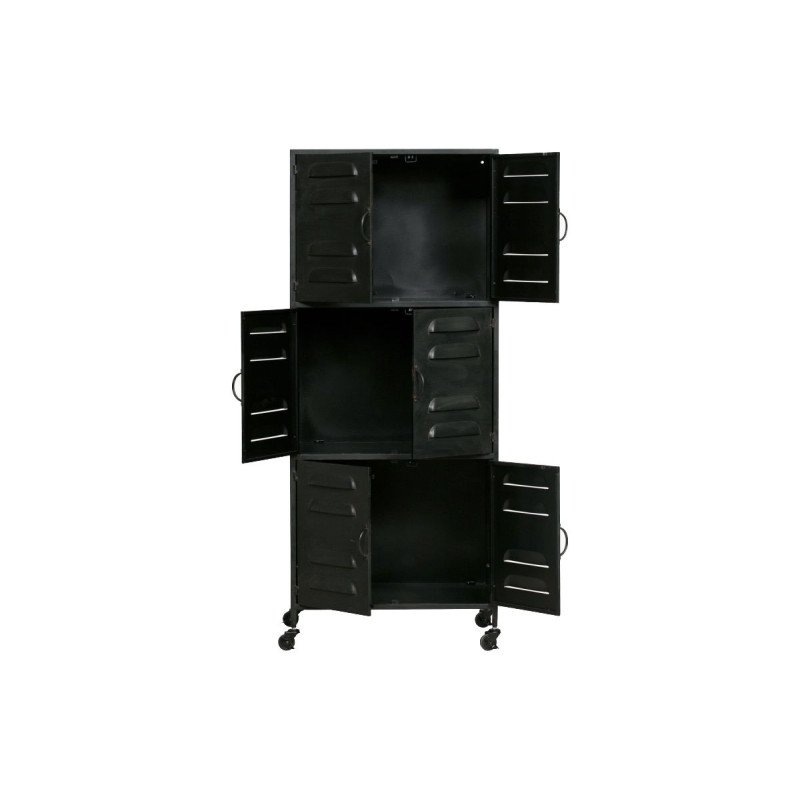 Armoire locker en métal style industriel BOAZ - Woood