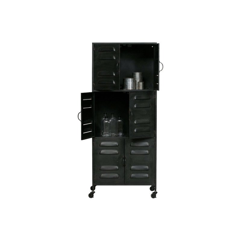 Armoire locker en métal style industriel BOAZ - Woood