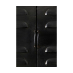 Armoire locker en métal style industriel BOAZ - Woood