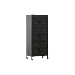 Armoire locker en métal style industriel BOAZ