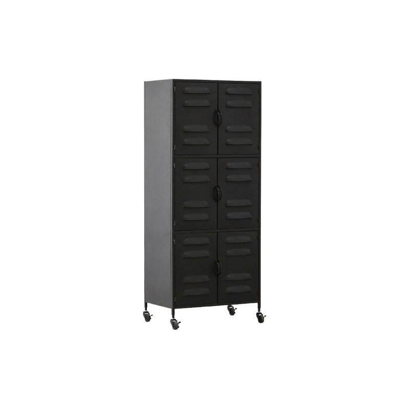 Armoire locker en métal style industriel BOAZ - Woood