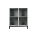 Petite bibliothèque design bois 81cm LOWA