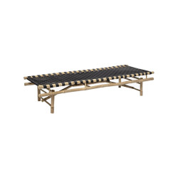 Bain de soleil daybed bambou LIO