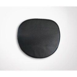 Galette chaise Eames - cuir