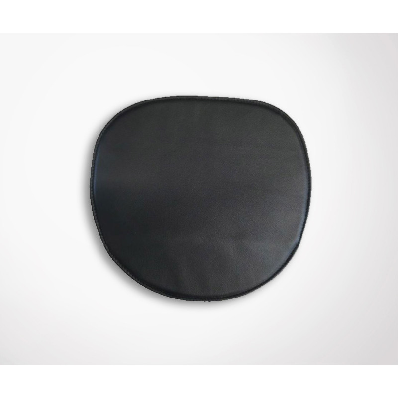 Galette chaise Eames - cuir